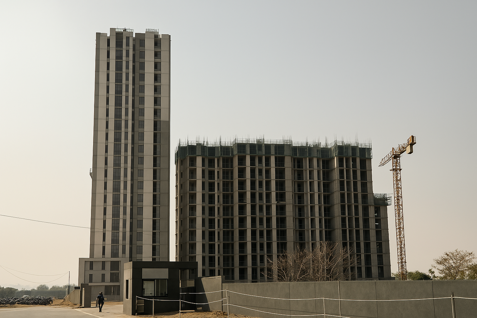 2 BHK Compact Apartment