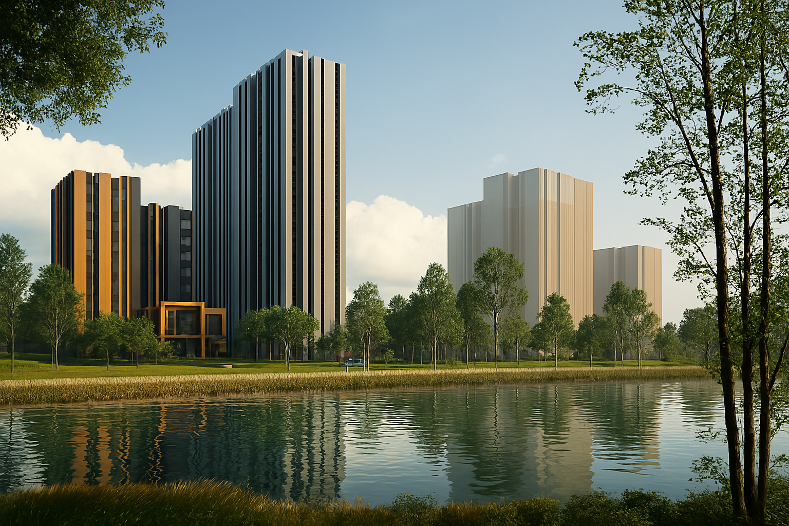 2 BHK Compact Apartment
