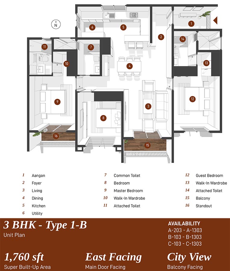 2 BHK Apartment