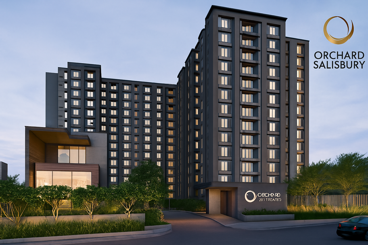 2 BHK Compact Apartment